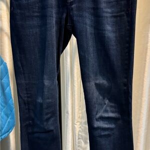 Warp + Weft Indigo Denim Jeans